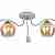 Потолочная люстра TopLight Bertha TL1254D-02BG