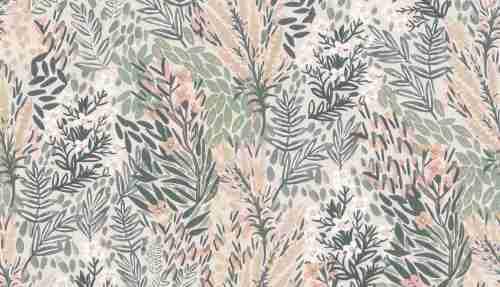 51202603 Обои Lutece (Jardin D'eden) (1*12) 10,05x0,53 винил на флизелине