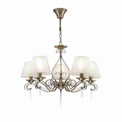 Подвесная люстра Freya Bonfi FR2017PL-05BZ