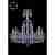 Люстра подвесная Art Classic 11.23.12.200.XL-64.Cr.Dr
