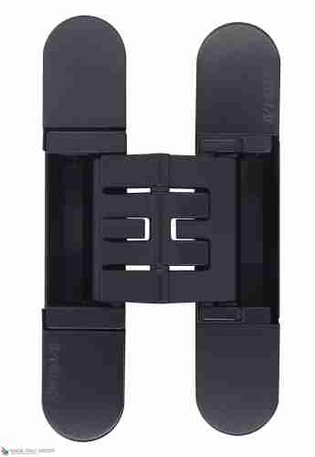 Kubica 2780 DXSX, NO петля скрытая универсальная ЧЕРНЫЙ (80 kg)