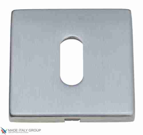 Накладка под ключ буратино на квадр. основании Fratelli Cattini KEY 8FS-CS матовый хром 2 шт.