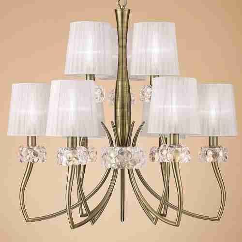 Подвесная люстра Mantra Loewe 4730