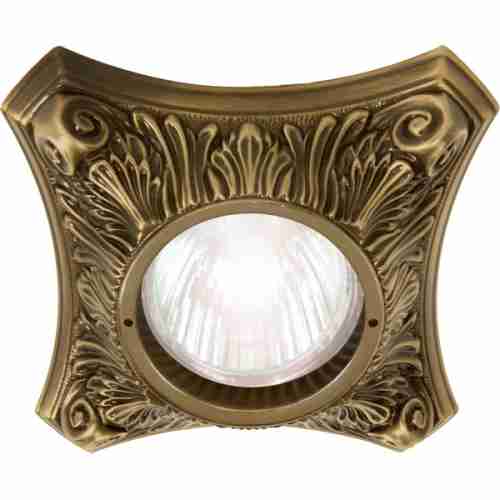 Светильник точечный Fede Pisa FD1010RPB