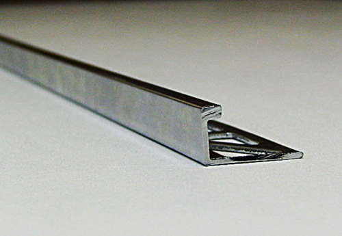 Профиль Butech B71132004 Pro Mate 5Mm Laton Cromado 11 Mm 5х2500