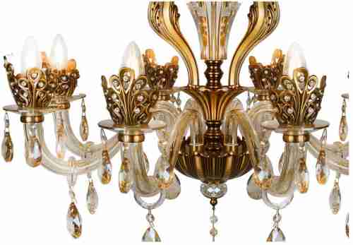 Подвесная люстра iLamp Asia 61078-8 BR