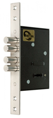 Замок врезной сувальдный МЕТТЭМ ЗВ8 290.0.0, 5 кл.