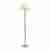 Торшер iLamp Alesti F2424-1 Nickel