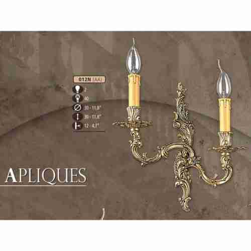 Бра Riperlamp 012N/2 AA