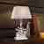 Интерьерная настольная лампа DeLight Collection BT-1004 nickel