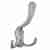 Крючок Ajax (Аякс) настенный MB-K-003 SN мат.никель Крючок Ajax (Аякс) настенный MB-K-003 SN мат.никель