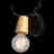 Спот Loft IT Sven 10024/1W Black