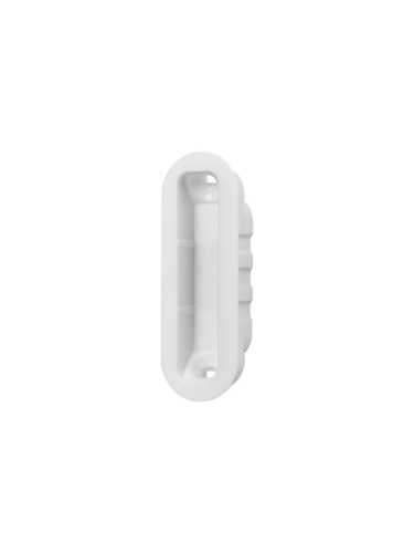 Ответная планка Punto (Пунто) для магнитной защелки ML96WC, без крепежа, белая
