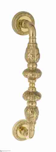 Ручка скоба Venezia "LUCRECIA" 303мм (250мм) D2 полированная латунь