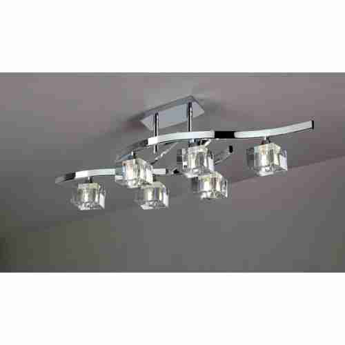 Люстра потолочная Mantra Cuadrax 0960