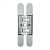 Петля дверная скрытой установки Krona Koblenz Kubica 7200 DXSX 200кг. мат.никель