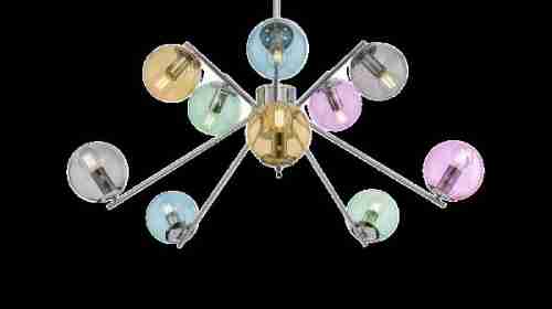 Потолочная люстра Freya Nancy FR5083PL-10CH