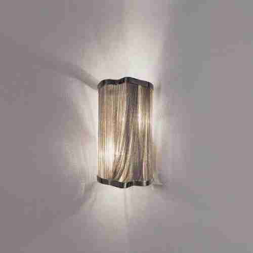 Светильник настенный DeLight Collection KM011W-2B steel
