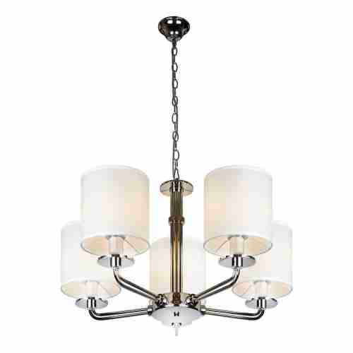 Подвесная люстра iLamp Joy RM003/5CR