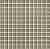 Плитка керамическая Paradyz Matala Brown Mosaica чип 23х23 Мозаика 29,8х29,8