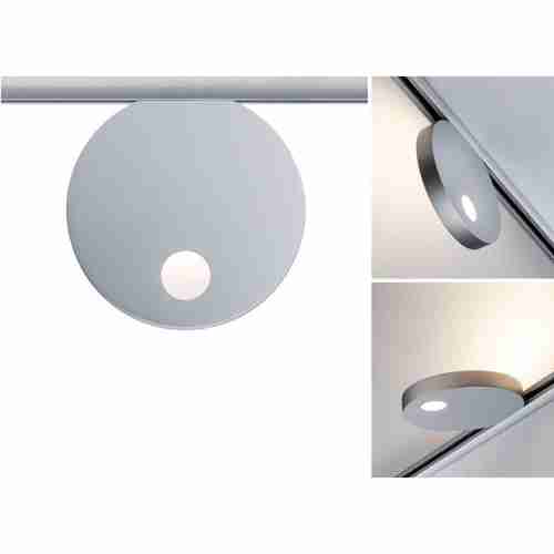 Трековый светодиодный светильник Paulmann URail Uplight Salto 95321