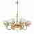 Подвесная люстра Divinare Florence 6819/19 SP-12