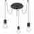 Подвесной светильник Globo Hermine 54030-3H Подвесной светильник Globo Hermine 54030-3H