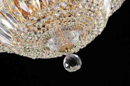 Потолочная люстра Maytoni Basfor DIA100-CL-16-G