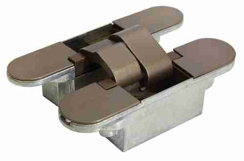 Петля дверная скрытой установки Morelli HH-18 AB античная бронза