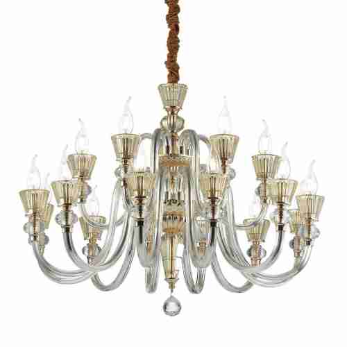 Подвесная люстра Ideal Lux Strauss SP18 140629