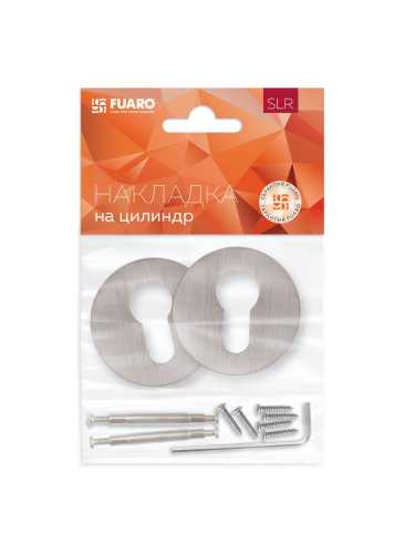Накладка Fuaro (Фуаро) на цилиндр ET.R.SLR52 GM оружейная сталь