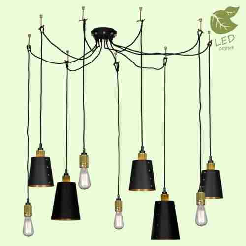 Люстра подвесная Loft Shirley GRLSP-9869