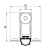 Автопорог для двери Armadillo EASY CON ALETTE ASAL B4/1030