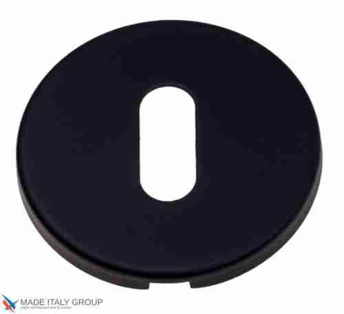 Накладка под ключ буратино на круглом основании Fratelli Cattini KEY 7FS-NM матовый черный 2 шт.