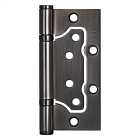 Петля дверная накладная без врезки (бабочка) Punto 200-2B 100x2,5 GR графит