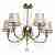 Подвесная люстра MW-Light Федерика 684011505