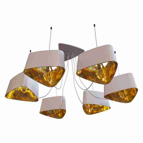 Подвесная люстра Loft IT Street Loft1163-6WH