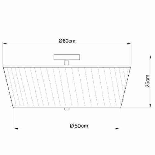 Потолочная люстра Artelamp Seville A1509PL-6PB