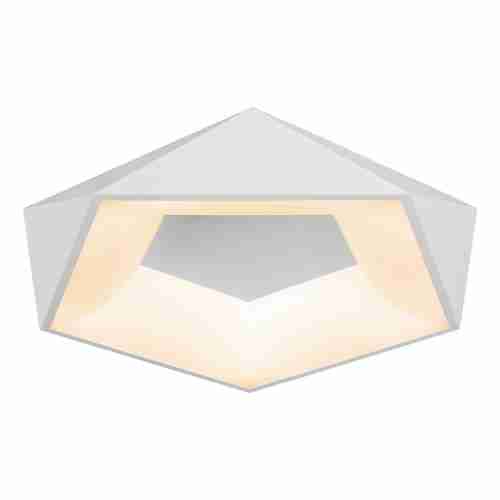 Потолочный светодиодный светильник iLedex Luminous S1889/55 WH