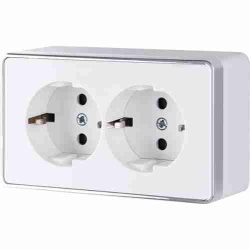 Розетка Werkel Белый WL15-02-03