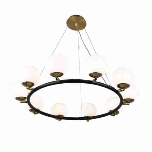 Подвесной светильник Lumina Deco Modica LDP 6032-10 BK+MD