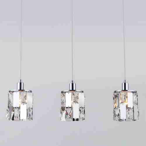 Подвесной светильник Eurosvet 50101/3 хром