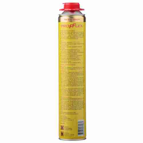 Пена монтажная PROFFLEX PRO YELLOW LITE 65л летняя