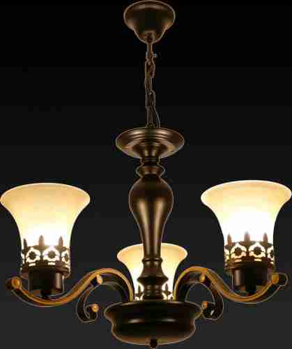 Подвесная люстра Toplight Florence TL7490D-03BL