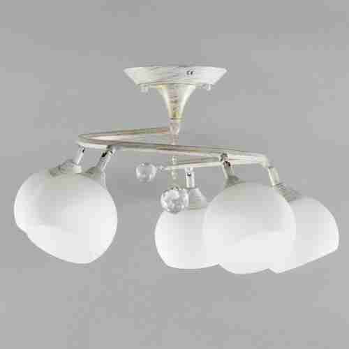 Люстра потолочная Elvan E1831006-5 WG+MK