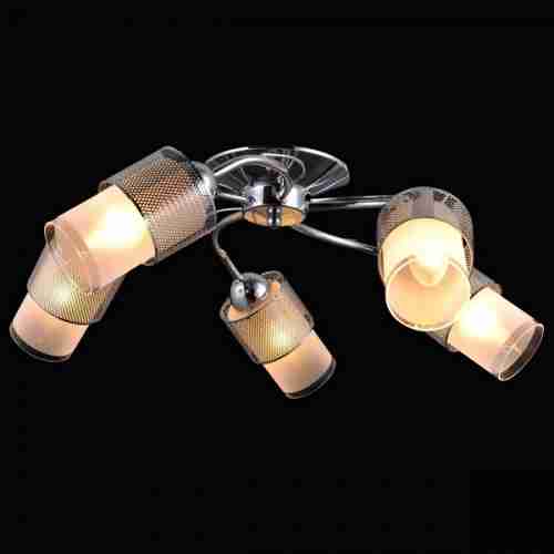 Люстра потолочная Natali Kovaltseva 75110-5C CHROME