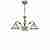 Подвесная люстра Reccagni Angelo L 6102/3