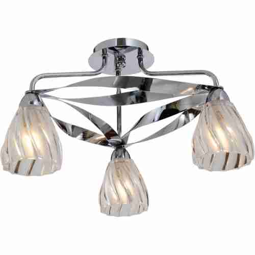 Люстра потолочная N-Light 405-03-13C chrome