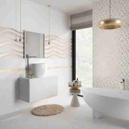 Декор ALMA Ceramica Vivienne DWU12VIV07R 24,6х74