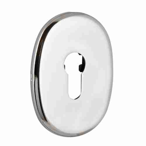 Декоративная накладка под цилиндр ESC 473 eco CP хром